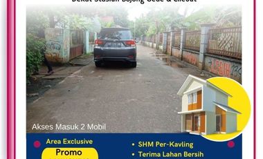 Kavling 5 Menit Stasiun Bojonggede