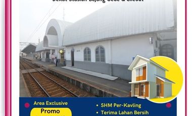 Kavling 5 Menit Stasiun Bojonggede