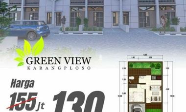 Modern Green View 100 Jutaan Dekat Exit Tol Karangploso Malang