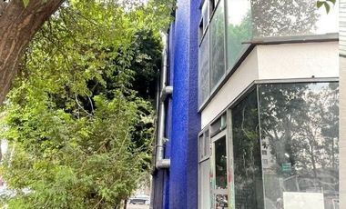 Edificio en venta, tres frentes, en Vértiz Narvarte