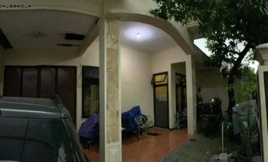 Rumah Rungkut Asri Timur, Strategis, Cocok Untuk Kos