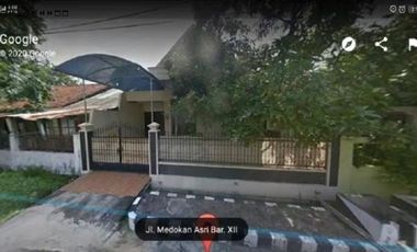 Rumah Rungkut Asri Timur, Strategis, Cocok Untuk Kos