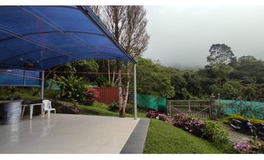 FINCA EN DAPA EN BOSQUE DE NIEBLA