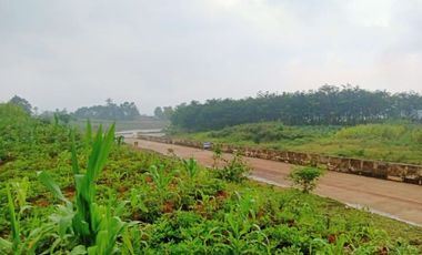 Tanah murah 2ha Tanjungsari Sumedang 6jt per tumbak