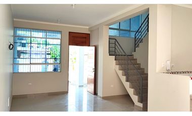 Casa con cochera en Venta - Morales - a Estrenar