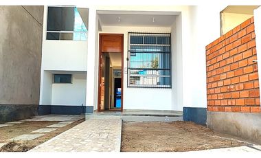 Casa con cochera en Venta - Morales - a Estrenar