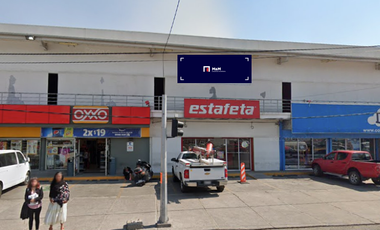 LOCALES EN RENTA EN VIA MORELOS 132.11m2, $200.00