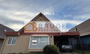 Casa en venta de 3 dorm. 2 baños en Le Mans Osorno