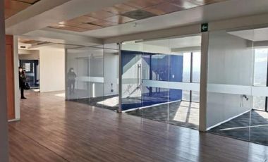 Oficina acondicionada en renta en Insurgentes Cuicuilco