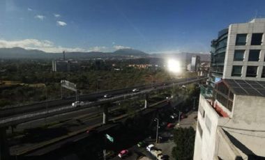 Oficina acondicionada en renta en Insurgentes Cuicuilco