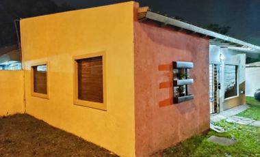 CASA 3 AMBIENTES SOBRE CALLE ROSALES AL 7400