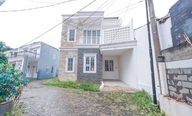 Rumah LB 202 Hadap Selatan 5 Menit ke Gerbang Tol Margonda J-39938