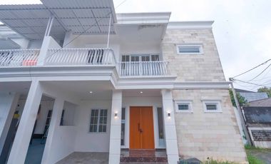 Rumah LB 202 Hadap Selatan 5 Menit ke Gerbang Tol Margonda J-39938