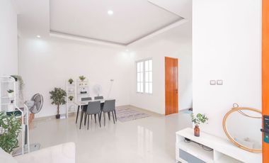 Rumah LB 202 Hadap Selatan 5 Menit ke Gerbang Tol Margonda J-39938