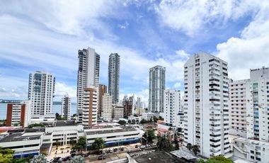 apartamento en arriendo/venta en bocagrande. Cod A27373