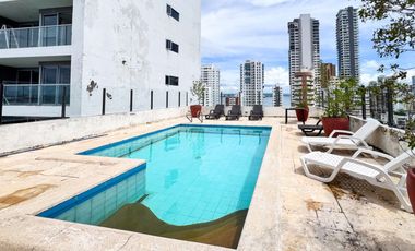 apartamento en arriendo/venta en bocagrande. Cod A27373