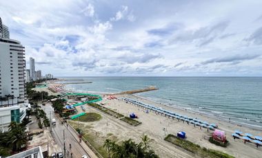 apartamento en arriendo/venta en bocagrande. Cod A27373