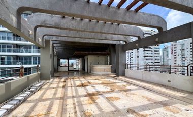 apartamento en arriendo/venta en bocagrande. Cod A27373