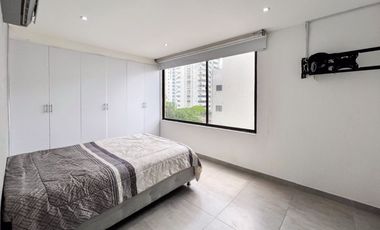 apartamento en arriendo/venta en bocagrande. Cod A27373