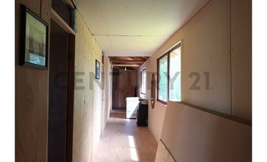 CASA 4D 2B EN PARCELA 9400 M2 EN LLIU LLIU, A 18 KM DE VILLARRICA