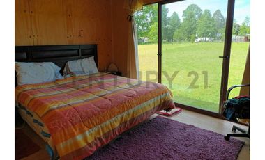 CASA 4D 2B EN PARCELA 9400 M2 EN LLIU LLIU, A 18 KM DE VILLARRICA