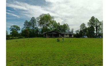 CASA 4D 2B EN PARCELA 9400 M2 EN LLIU LLIU, A 18 KM DE VILLARRICA