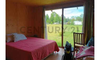 CASA 4D 2B EN PARCELA 9400 M2 EN LLIU LLIU, A 18 KM DE VILLARRICA