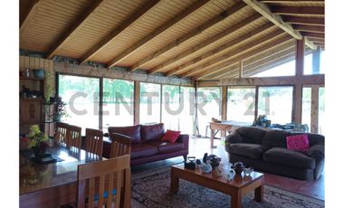 CASA 4D 2B EN PARCELA 9400 M2 EN LLIU LLIU, A 18 KM DE VILLARRICA