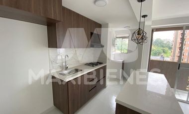 apartamento en arriendo en  santa maria la nueva. Cod A58401