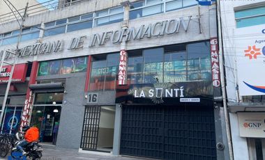 OFICINAS EN VENTA/RENTA EN COLONIA DOCTORES