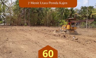 Dekat Pemda Kajen Pekalongan, SHM, Harga 700 Rb-an