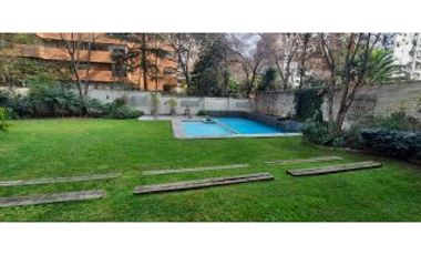 Luminoso, 286 mts, 3hab3bañ family Room Pieza Serv 3est