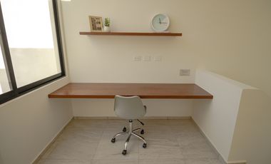 Casa modelo 121 en Privada Estela Nativa, Conkal