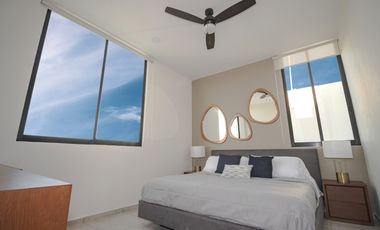Casa modelo 121 en Privada Estela Nativa, Conkal