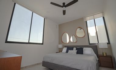 Casa modelo 121 en Privada Estela Nativa, Conkal