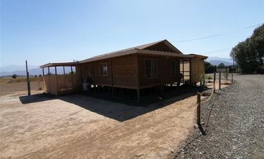 Casa en venta Codegua 120 m2 en Parcela de 5.017 m2