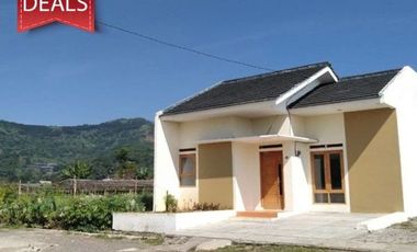 RUMAH CLUSTER RASA VILLA DEKAT TAMAN BUNGA CIPANAS PUNCAK