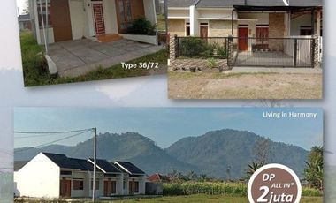 RUMAH CLUSTER RASA VILLA DEKAT TAMAN BUNGA CIPANAS PUNCAK