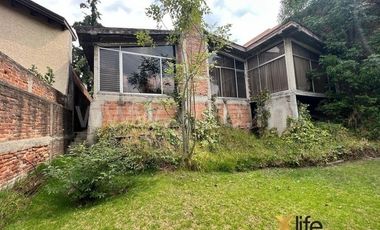 VENTA CASA PARA REMODELAR,  LOMAS DE LA HERRADURA