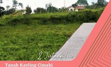 Kavling Tanah Cimahi Graha Indira Kolmas, SHM 2 Jutaan/m