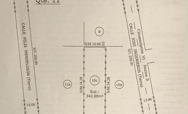 Lote en venta en Paso del Rey