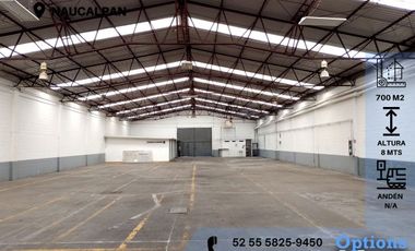 Warehouse for rent in Naucalpan