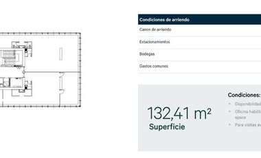 Oficina en Arriendo en Av. Del Valle // Av. Del Parque