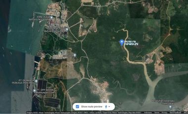 Tanah 3,5 ha Di Karingau Balikpapan Barat