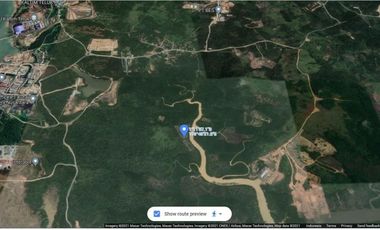 Tanah 3,5 ha Di Karingau Balikpapan Barat