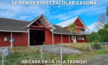 Legalprops vende espectacular casona en Isla Tranqui Chiloé