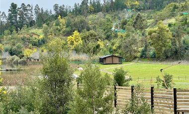 Sitio de 5.696 m2 en primera fila - Lago Vichuquén