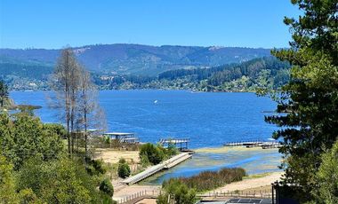 Sitio de 5.696 m2 en primera fila - Lago Vichuquén
