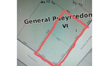 2 lotes juntos en ubicación privilegiada apta diversos emprendimientos. Distrito E3