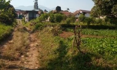 1,82 Ha Tanah Strategis Komersil Mainroad Cisarua Untuk Villa & Wisata, Bandung Barat